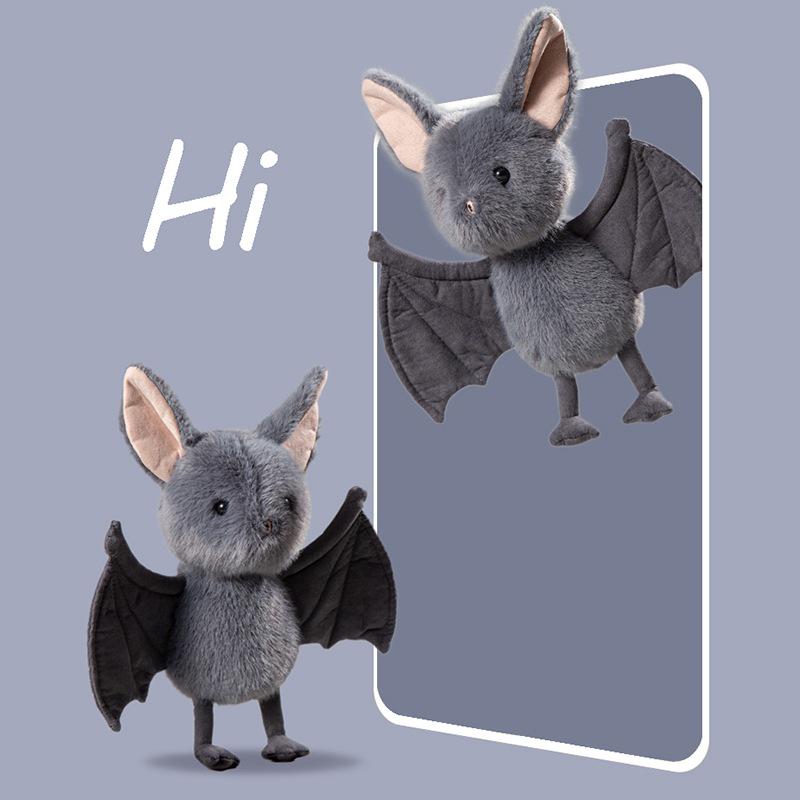 Halloween Bat Pig Plush Toy – Festive Ornament & Gift