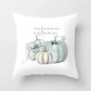 Pumpkins Cushion Cover Happy Halloween Pillow Covers Cartoon Home Decor Soft Peach Skin for Sofa Bed Decorative Cases 45x45cm