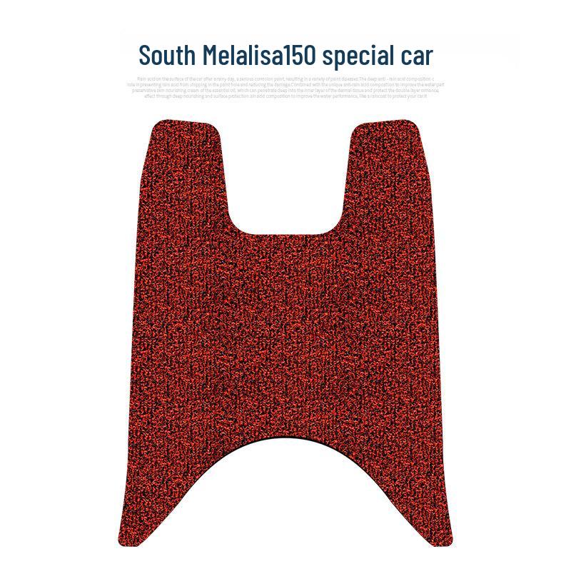 Melalisa150 Wasserdichte Seidenfußmatten für Southern Mona Lisa Scooter