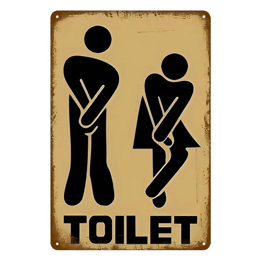 Washing Room Plaque Metal Tin Signs Wall Decoration Vintage Art Posters Iron Painting for Man Cave Home Cafe Bathroom Club Bar