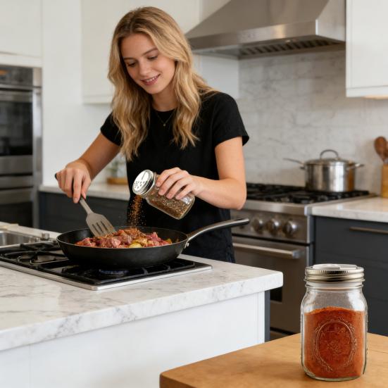 Tapa Dosificadora de Especias Ajustable para Frascos Mason de Plástico Resistente al Óxido Tapa Dosificadora y Vertedora para Condimentos Accesorio para Frascos de Especias de Cocina