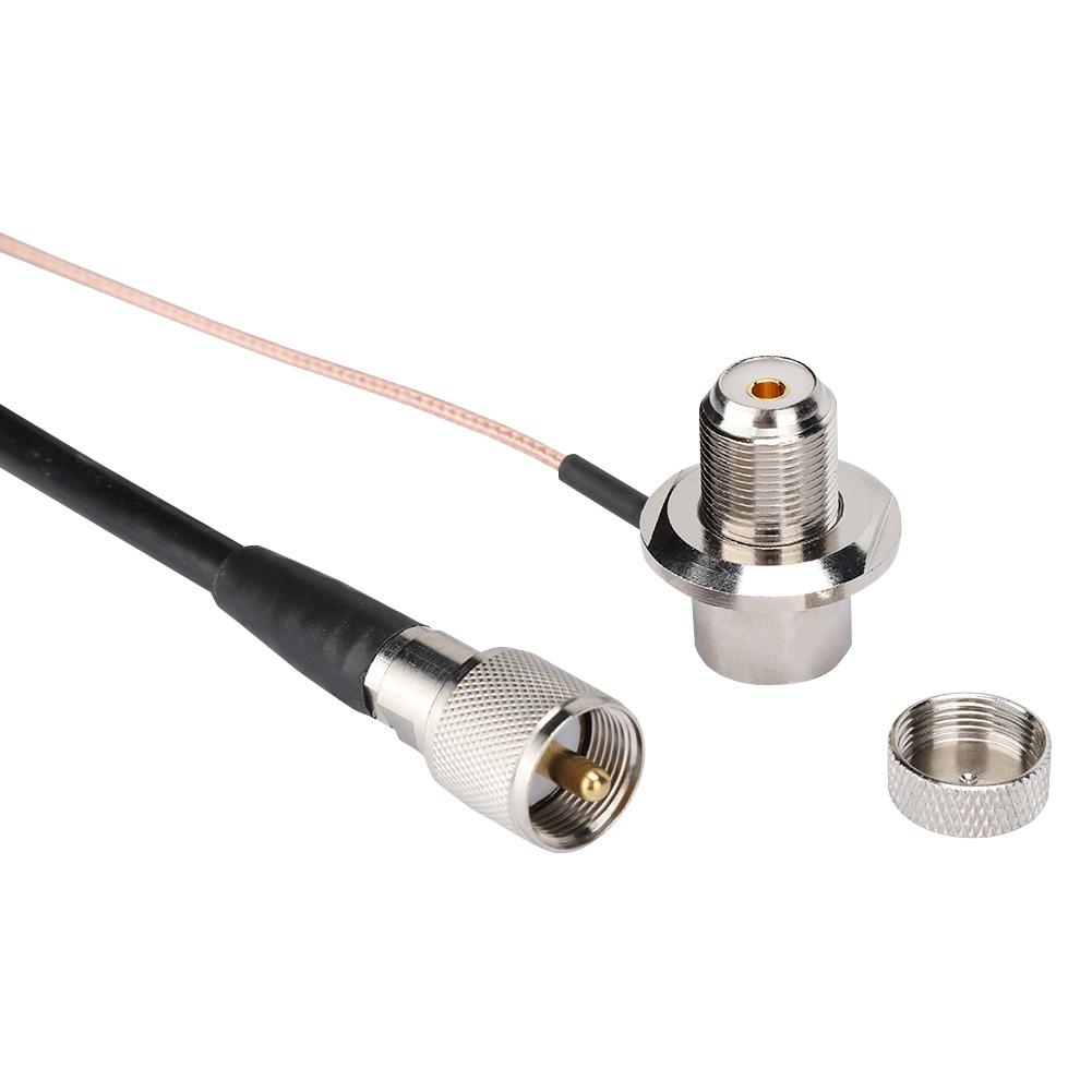 

SC-5MB PTFE фидерный кабель-удлинитель для MotorolaYaesuIcomKenwood антенна