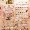 Ornaments 24 Days Advent Calendar Decorations Christmas Gifts Christmas Advent Calendar  Gift