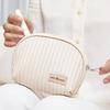 Portable Girl Small Beauty Pouch Women Makeup Bag Leather Cosmetic Bag Necessary Storage Waterproof Travel Lipstick Organizer