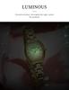 CURREN 9112 Women's Barrel Shape Waterproof Quartz Watch with Roman Numerals