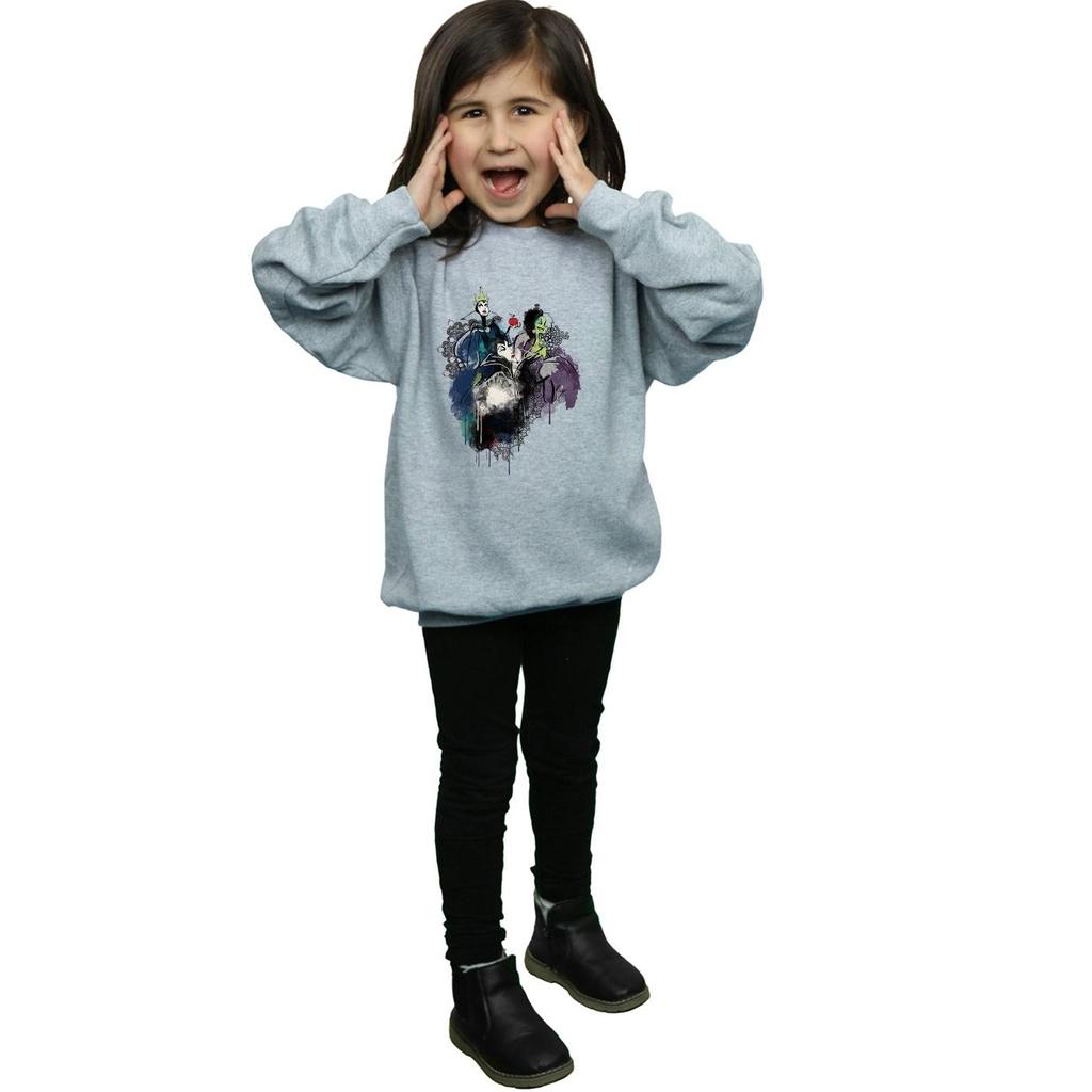 Disney Girls Villains Sweatshirt