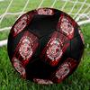SIZE 5 Deportivo Toluca F.C. Soccer Ball Colorful All Ages Machine Stitched PVC Competition Ready Durable High-Bounce