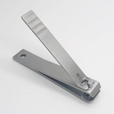 1 Pcs Straight Mouth Steel Nail Manicure Portable Pedicure Cutter Steel Pedicure Trimmer Cuticl U8T9