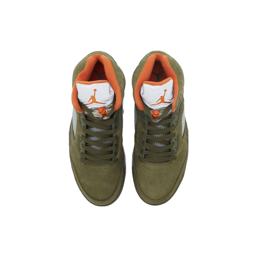 Air Jordan 5 Retro 'Olive 2024' Men's DD0587-308