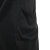 ZUCCa Made In Japan Long Sleeve Knit Switching One Piece M Black Women Used