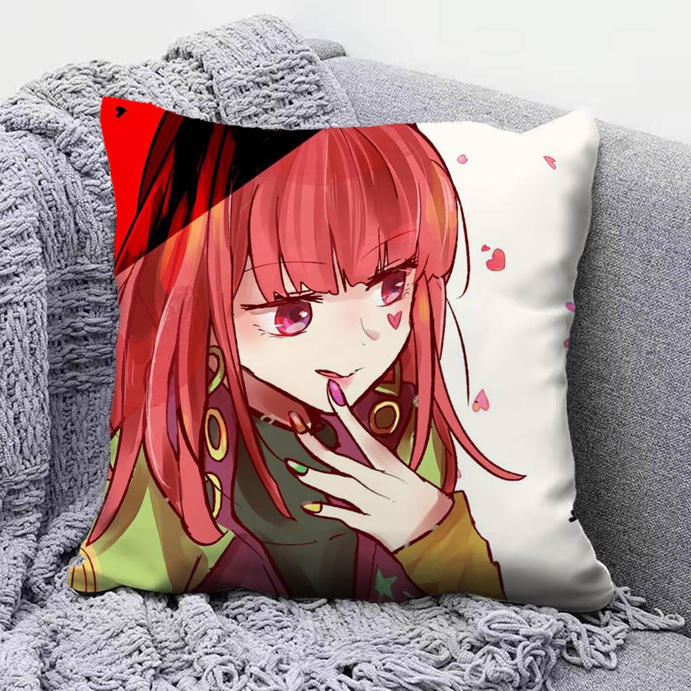 GNOSIA Anime GGame  Home Sofa Cushion Covers and Aecorative Custom Pillow Covers