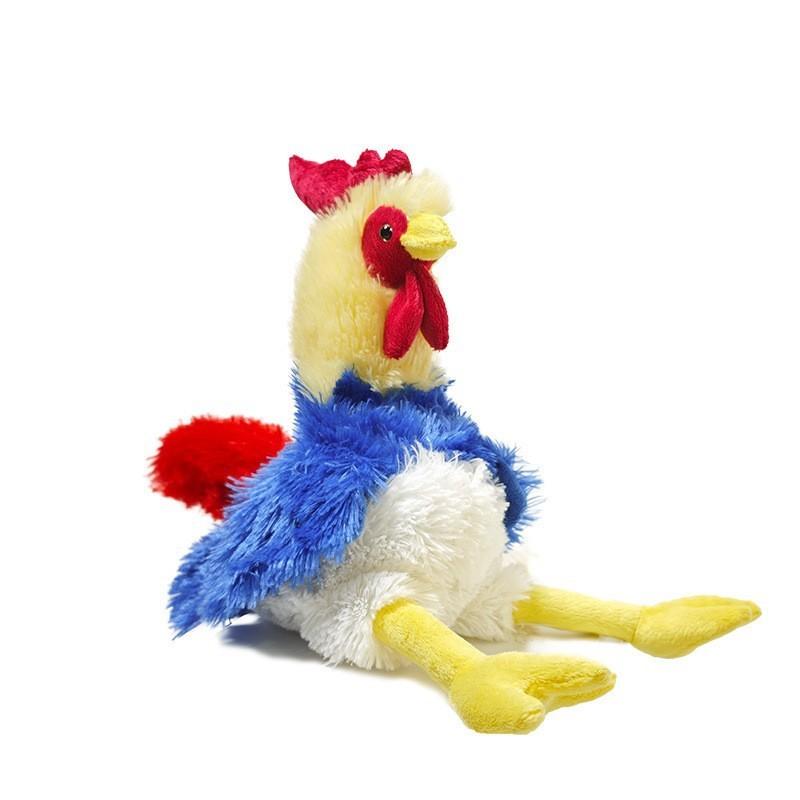 Plush Animal Rooster Toy With Pp Cotton Filling For Kids And Collectors