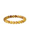 Imitation Golden Tiger Eye Beaded Bracelet Fortune Bracelet Men and Women