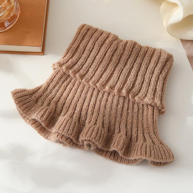 Knitted Neck Warmer False Collar