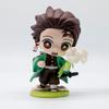Demon Slayer Birth Flower Pvc Figure Set With Collectible Figures For Anime Fans