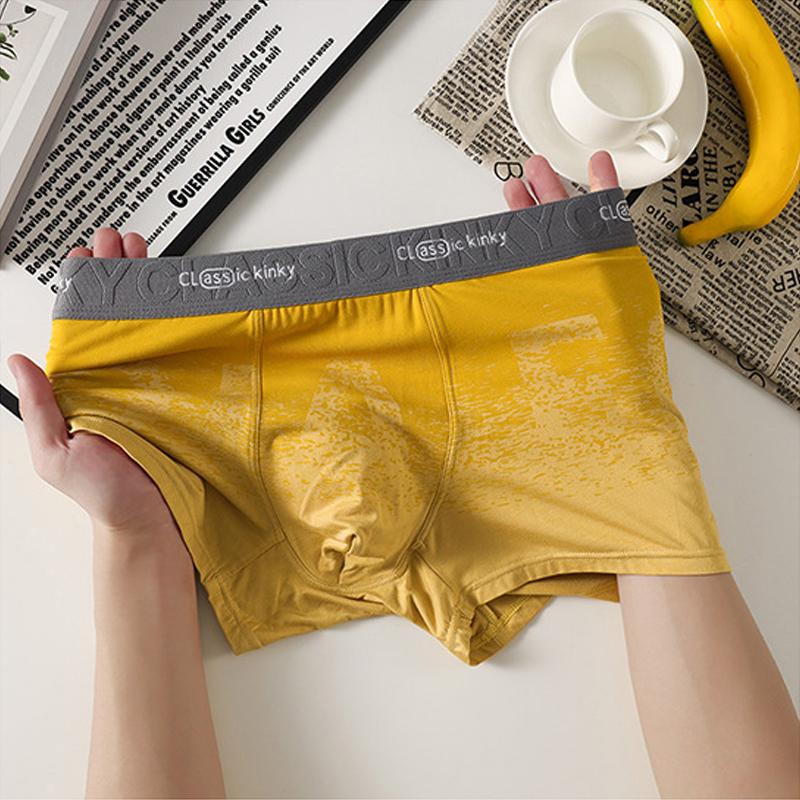 Classic Trunks for Men Cotton Boxer Shorts Boxer 5 Spandex Blend Brand New Condition Classic Style Male Applicable