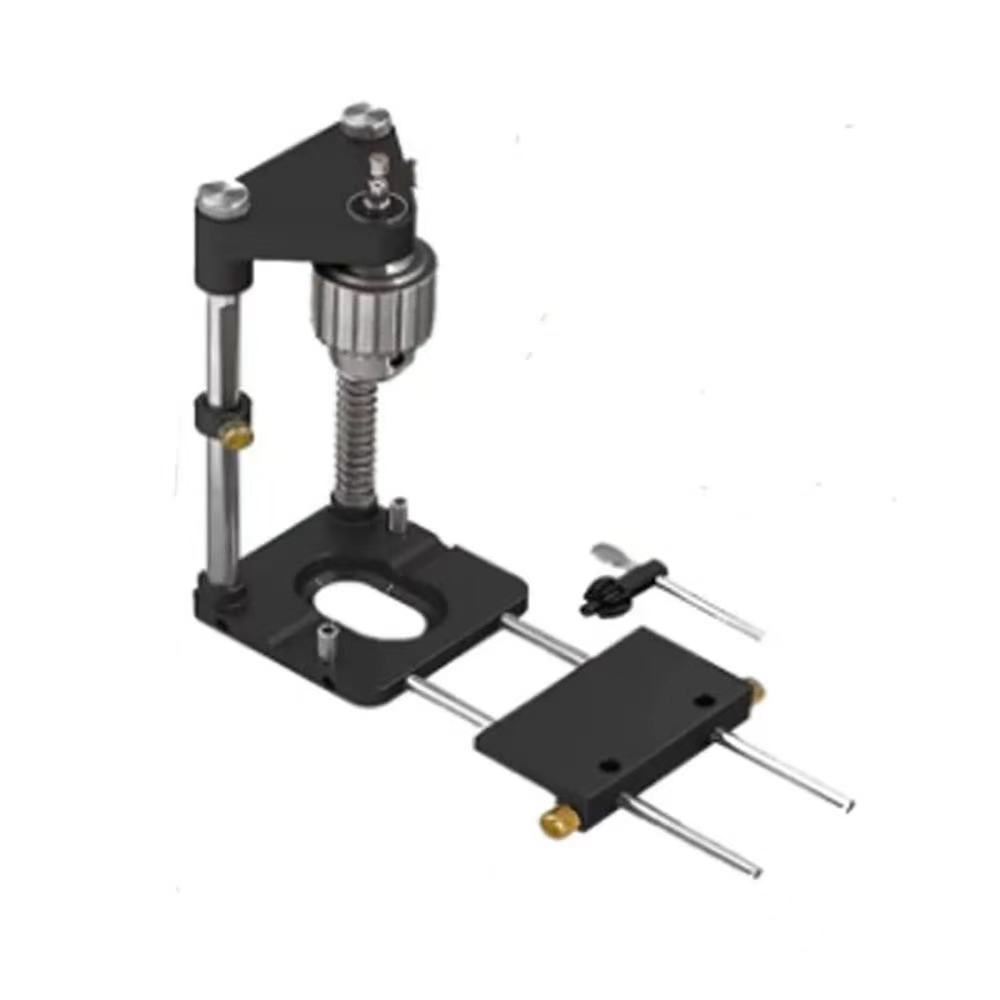 Drill Locator Drill Punch Guide Tool Bit Holder Perforator Hole Opener Template Woodworking Drilling Jig Carpenter Diy Hand Tool