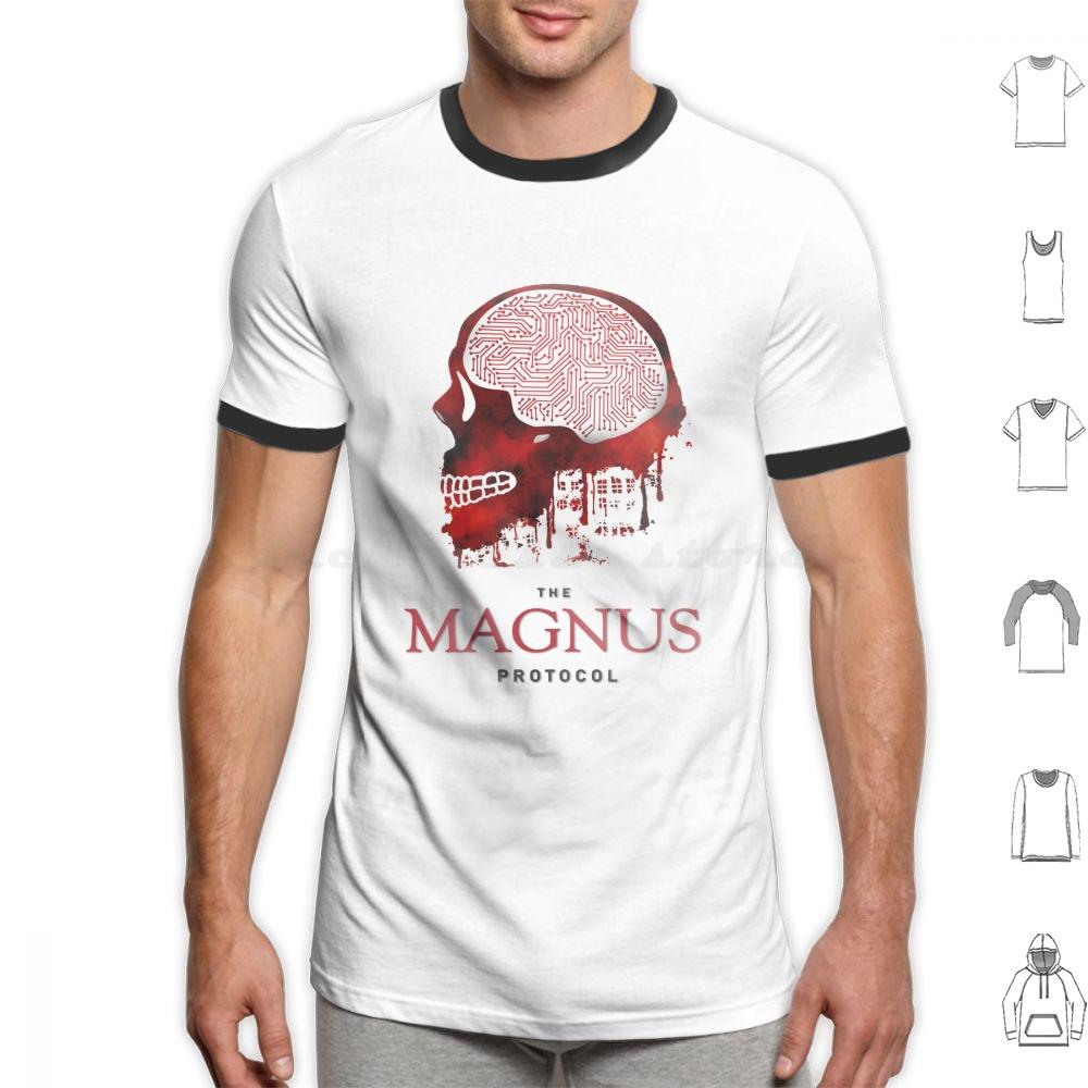 The Magnus ProtocolOn Your Mind  Light Shirts  T Shirt Cotton Men Women DIY Print Rusty Quill The Magnus Protocol The Magnus