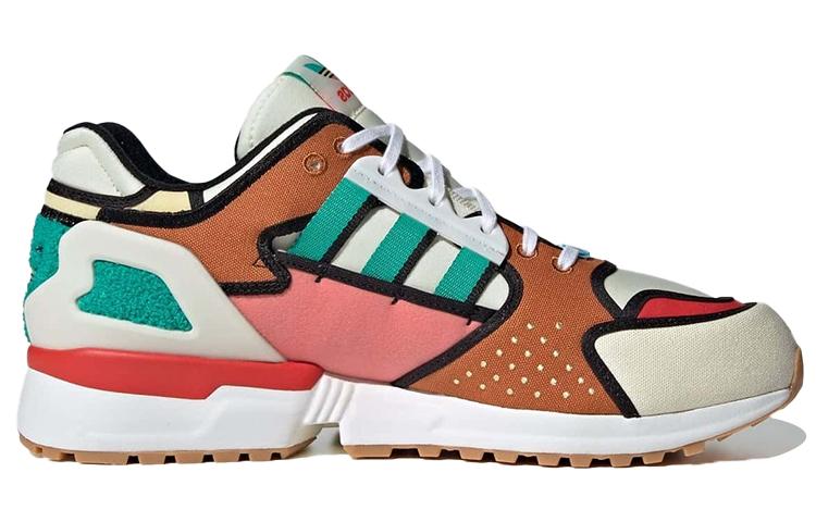 Zx 10000 The Simpsons x Zx 10000 Adidas Originals 'A-ZX Series - Krusty Burger' H05783