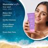 Aqualogica Radiance Smoothie Face Wash For Hydrates Skin 100ml