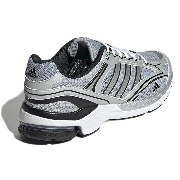 adidas Spiritain 2000 'Silver Black' (Unisex) Silver / Silver / Core Black Running Shoes GY8009