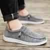 Fashion New Mens Slip on Shoes Trend Men Casual Shoes Luxury Brand Outdoor Walking Shoes Male Comfortable Lazy Shoe Mens Loafers