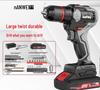 Nanwei 21V Brushless Cordless Impact Drill/Driver CN Plug (adapter Included)