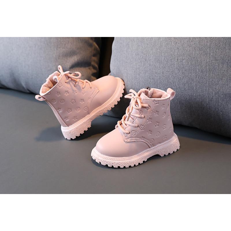 Fashion Retro Winter High-top Children's Short Boots