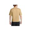 Under Armour Meridian Solid Round Neck Short Sleeve T-Shirt Men Tops Camel-Brown 1382805-263