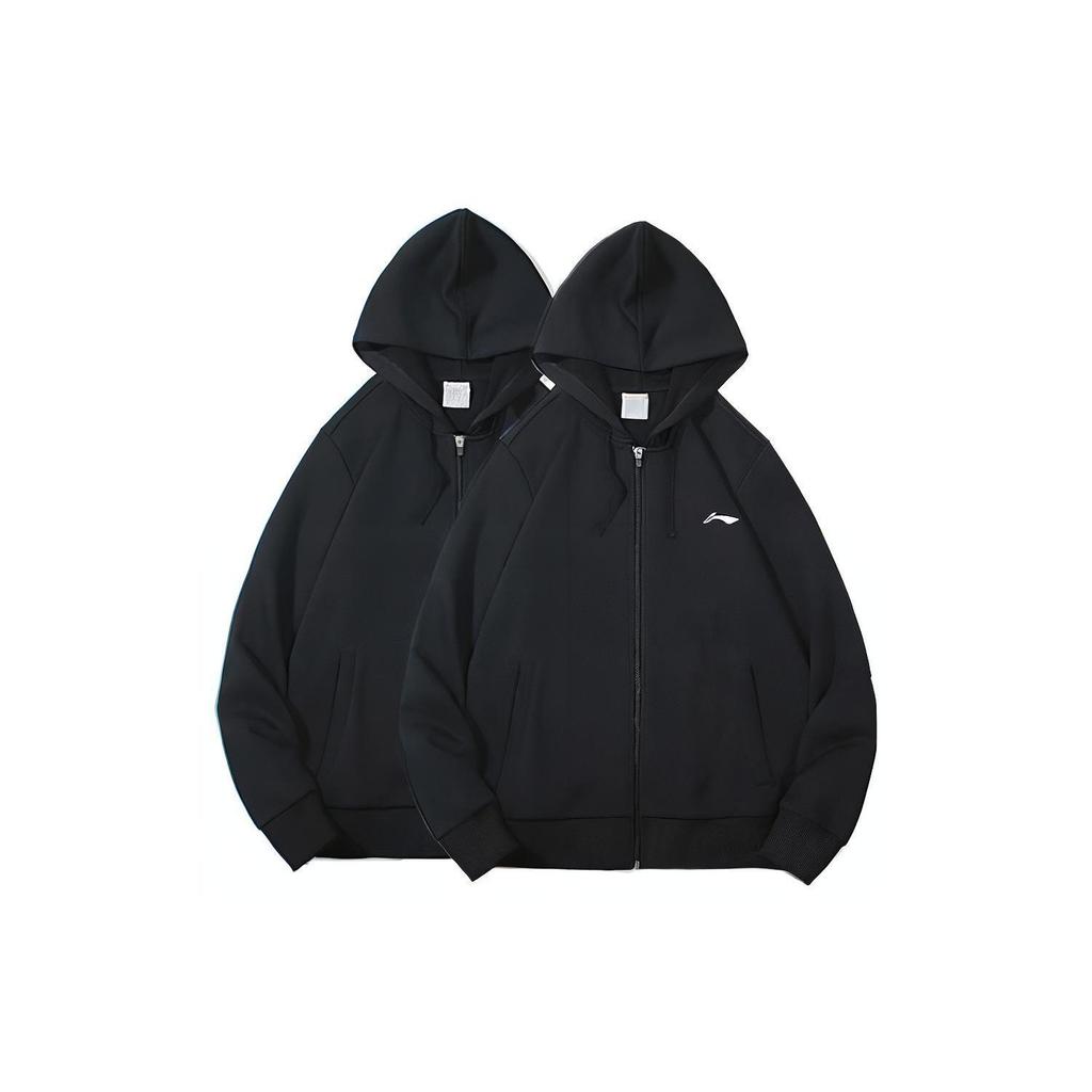 Li Ning Sweatshirts Men's Hooded Moderate Cardigan AWDRB25-1