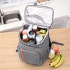 Large Capacity Portable Thermal Lunch Ba Outdoor BBQ Camping Waterproof Oxford Picnic Ice Bag Leakproof Durable Cooler Backpack