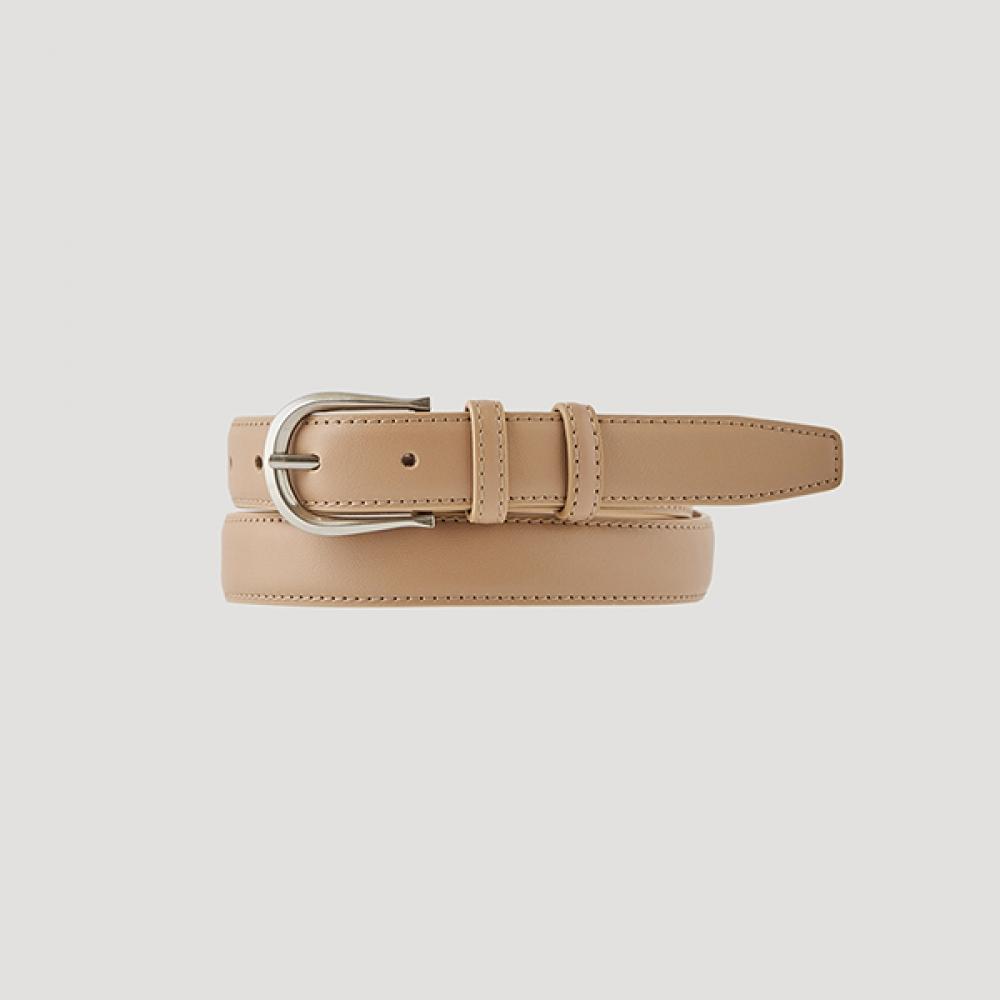 

Shesmiss Basic Leather Belt SCabtp12010 Ca Camel/00