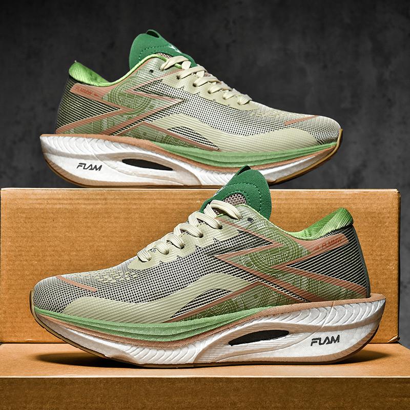 Hot Selling Unisex Tennis Shoes High-quality Ultra Light Cushioning Marathon Training Shoes Breathable Rebound Running Sneakers