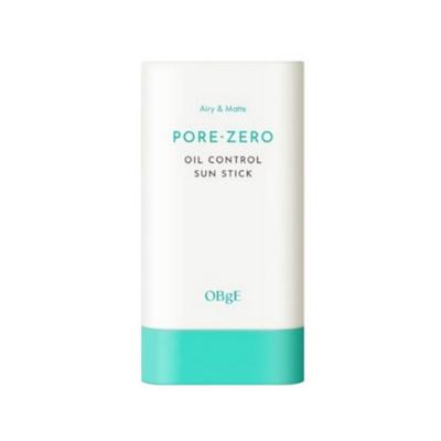 OBge Pore Zero Oil Control Sun Stick — SPF50+ PA++++ — 18 G