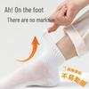 Langsha Kids' Summer White Mesh Mid-Calf Socks
