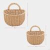 Hanging Basket Flower Hand Baskets Made of PP Candies and Snacks Storage Widely Used Handheld Bag