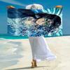Eren Fashion Beach Towel: Ideal for Summer Adventures Soft, absorbent and quick drying suitable for swimming and bathing