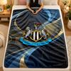 Coperta di Flanella Newcastle United Calcio Calda Morbida Plaid per Uso Interno Divano Letto Soggiorno