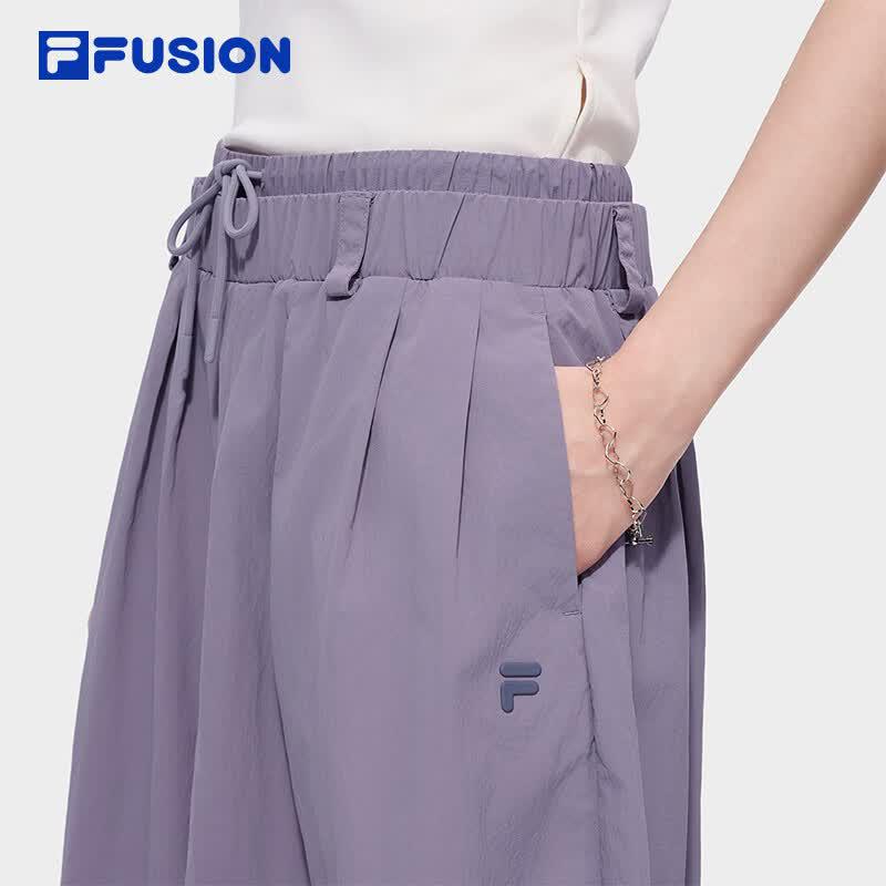 Fila Fusion Women's Woven Wide-Leg Pants