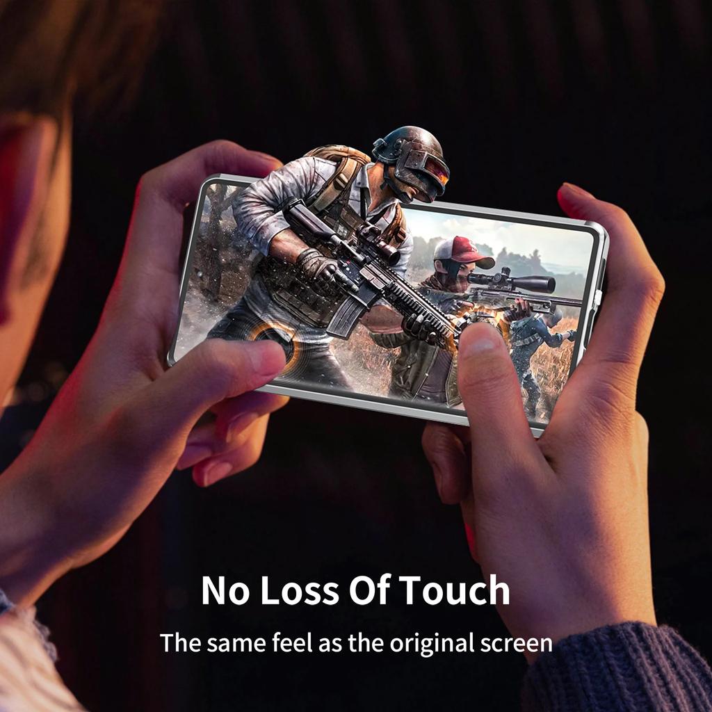 Custodia Protettiva Integrale 360 con Telaio in Metallo per Sony Xperia 1 V II, Cover per Telefono in Vetro Temperato Bicolore con Assorbimento Magnetico