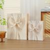 20pcs Luxury Bow Gift Bags Gold Foil Paper Gift Packaging Bags with Handles for Holiday Wedding Birthday Party Gifts