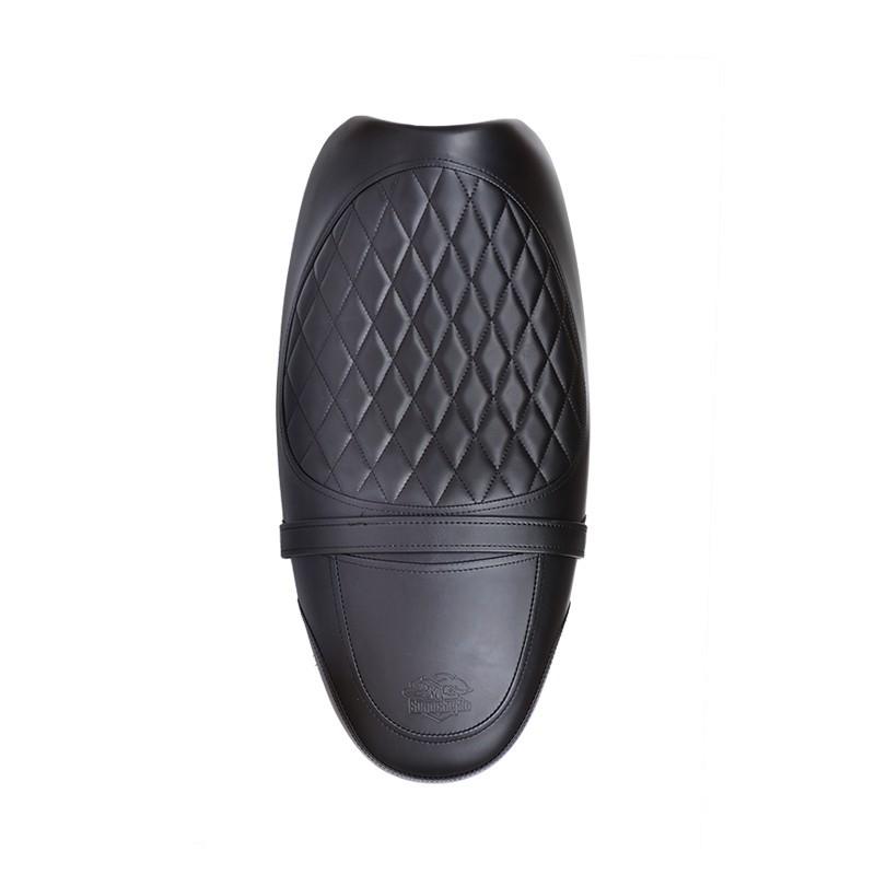 QJ Flash 300 Rozšířený sedák: Měkká, Zesílená a Pohodlná Úprava ve stylu housenky.