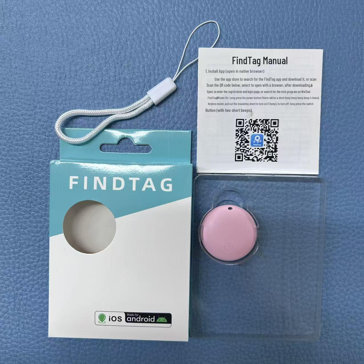 Smart AIRTAGGPS Anti-lost Tracker: Multi-Platform, Multi-person Viewing