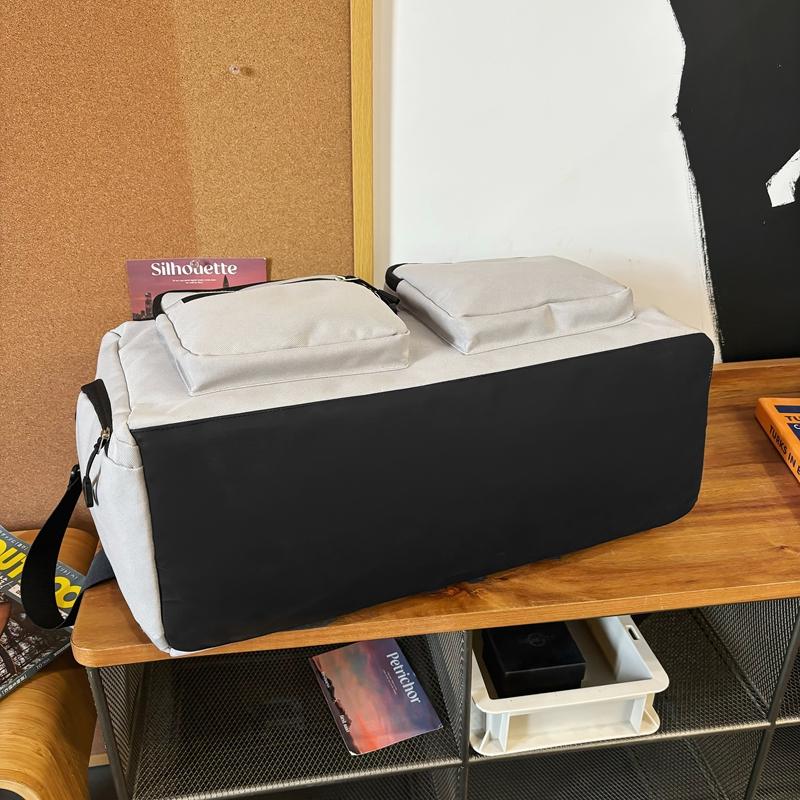 Short Distance Travel Bag Separation Shoes Bags Large Capacity Sports Fitness Bag Dry Wet Separation Men Women Storage Bag Handbag