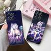 Honkai Impact Kiana Herrscher Phone Case for Honor 90 80 70 60 50 30 20 10 9 8 7 Pro S SE Lite 5G Black Luxury Pretty Cellphones