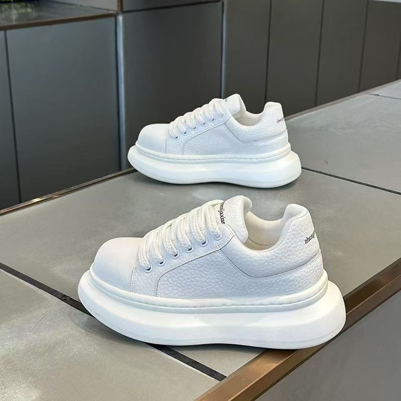 Platform casual men s shoes Forrest Gump shoes 39
