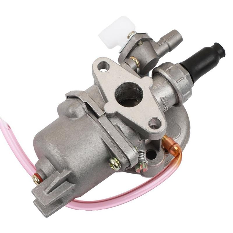 Carburetor Carb Carby + Blue Air Filter + Stack For 2 Stroke 47Cc 49Cc Engine Parts Mini Moto Kids Atv Quad Dirt Pocket Bike Min
