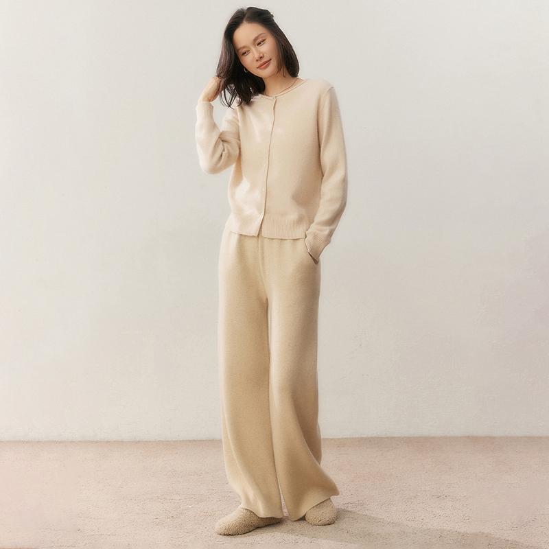 Qinghe 100% Pure Cashmere Women's Sweater - Ultra Soft Luxury Winter Pullover