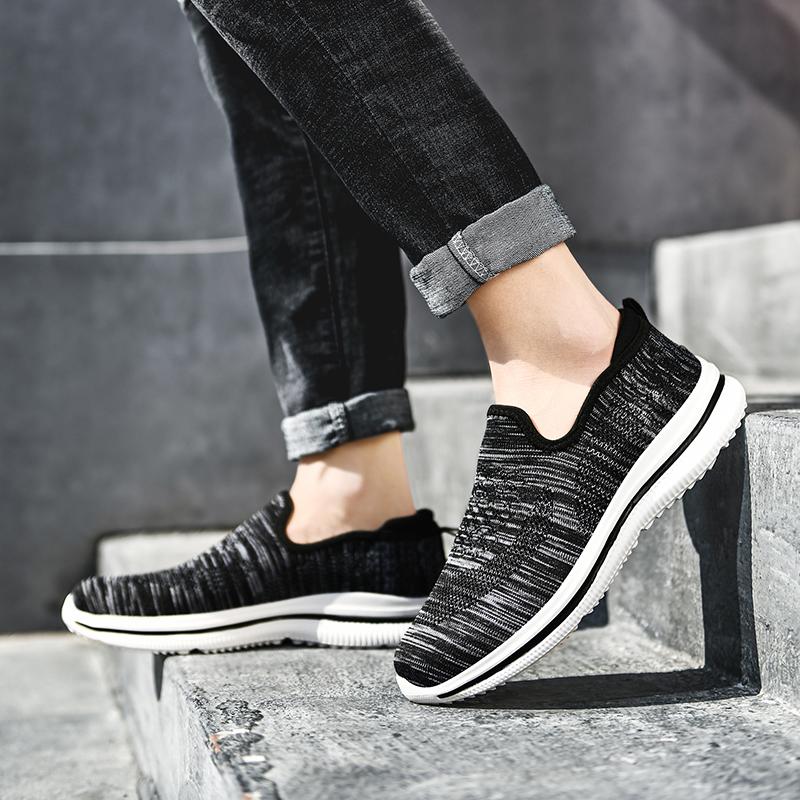 Herrenmode Freizeitschuhe Slip on Herren Loafer Fahrschuhe Flats Plus Größe 39-48