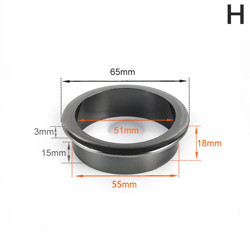 

18-80 мм кабельные втулки для компьютерного стола крышка отверстия для проводов вентиляционное отверстие шкафа декоративное кольцо кабельная фурнитура для мебели аксессуары для стола